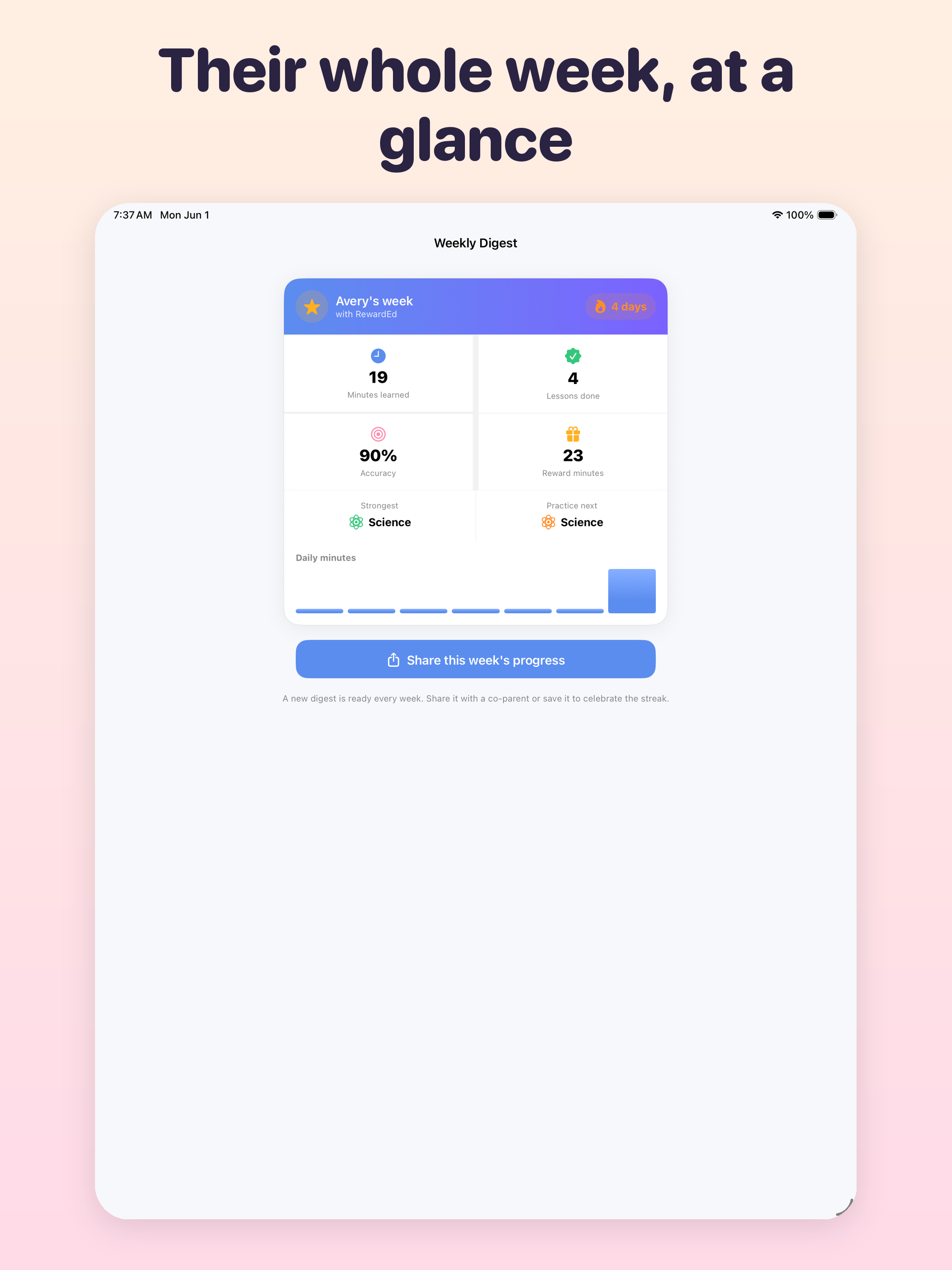 RewardEd: Kids Learning Games