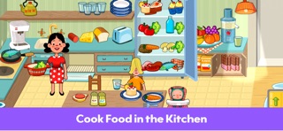 Play House: Kids Family Games iPhone screenshot