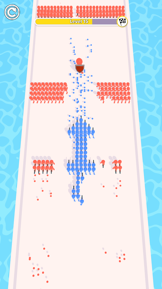 #3. Unit&Conquer (iOS) Podle: Ismail Simsek