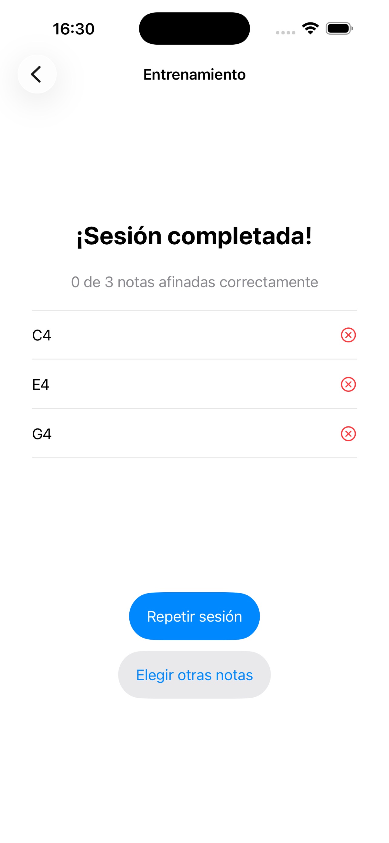 Screenshot 2 of PitchCue