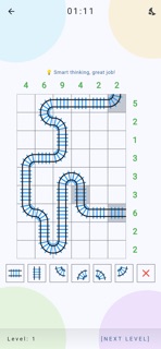 Train Tracks: Railway Puzzle screenshot 1