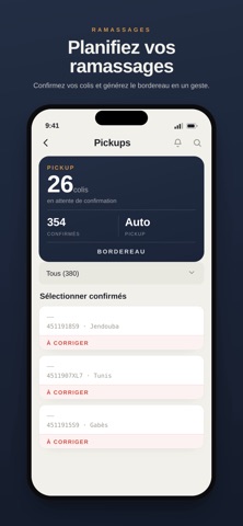 BizGo for Partners screenshot