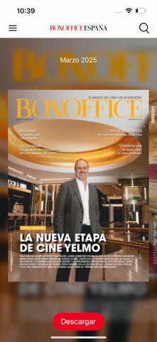 Box Office España Screenshot 2 of 4
