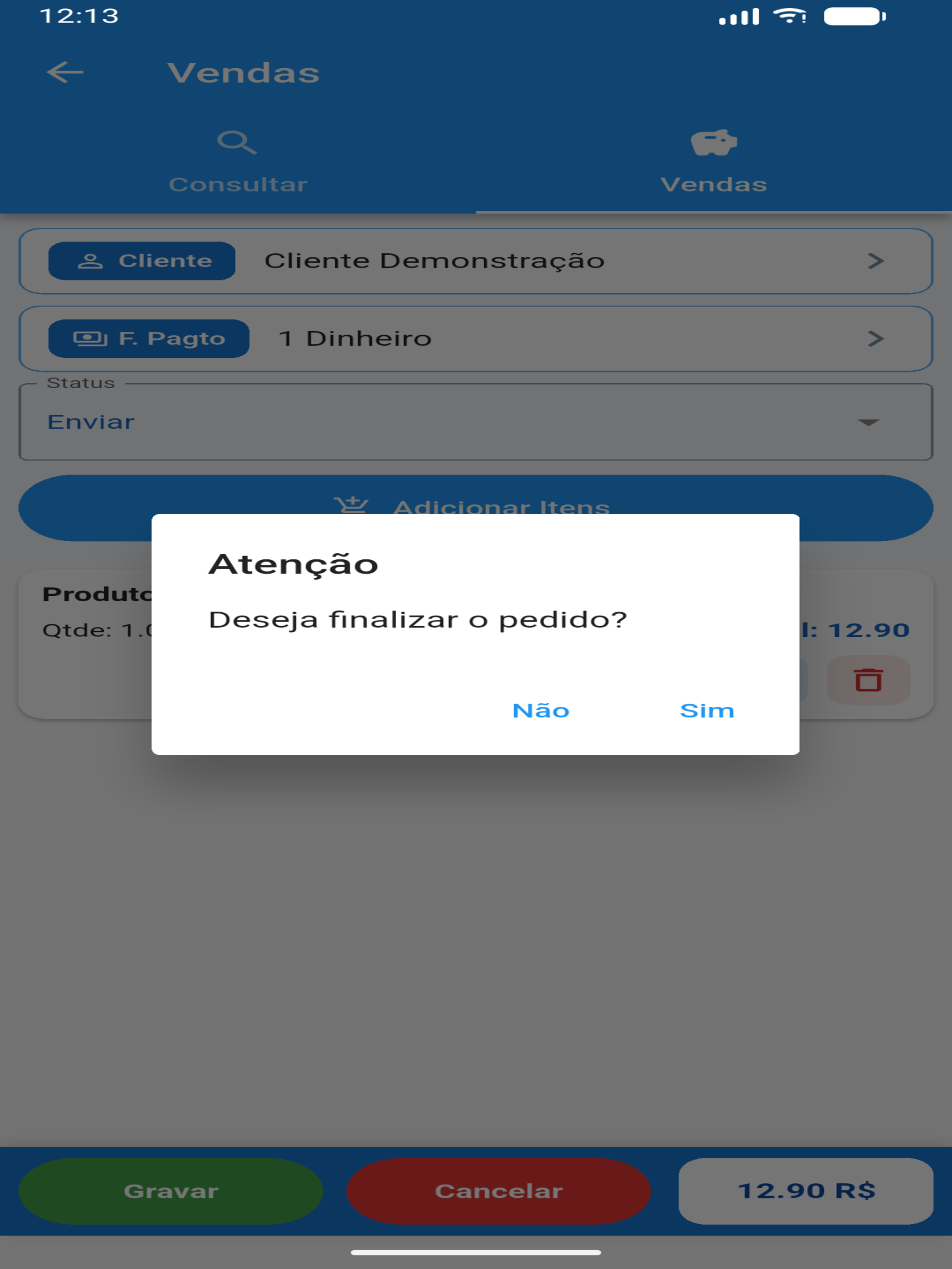 Olimpia Força de Vendas screenshot 10