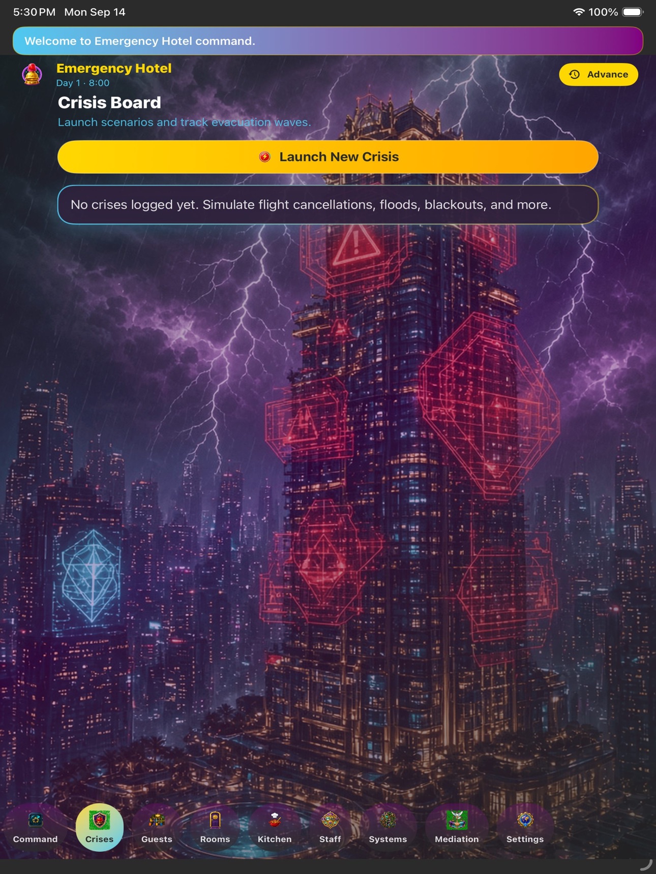 Screenshot 8 of Emergency Hotel
