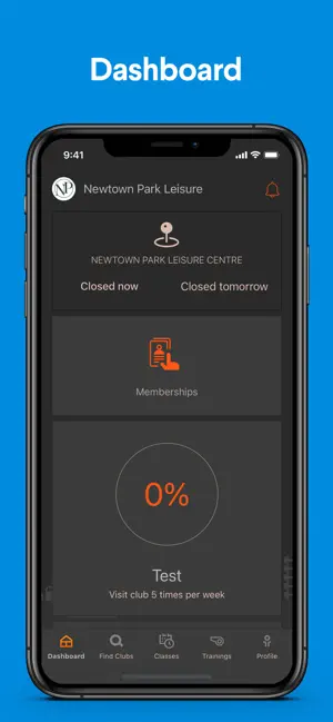 Newtown Park Leisure screenshot 1