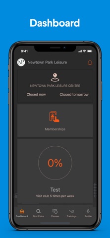 Newtown Park Leisure screenshot