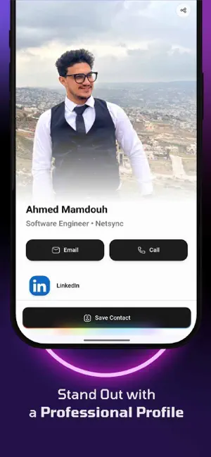 Grevo Tap Business Card screenshot 4