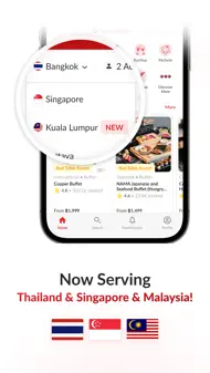 Hungry Hub - Dining Offer App iphone bilder 3