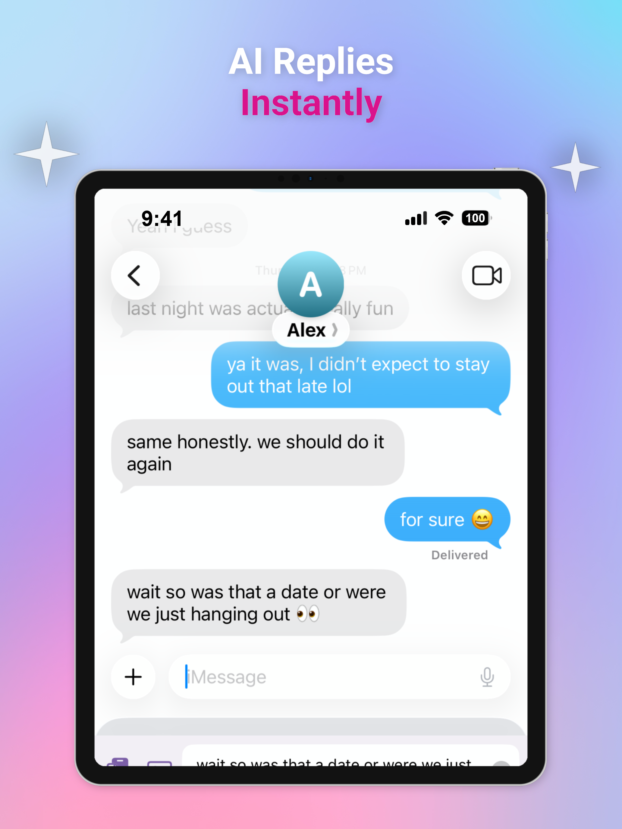 Reply Lab: AI Texting Keyboard screenshot 8