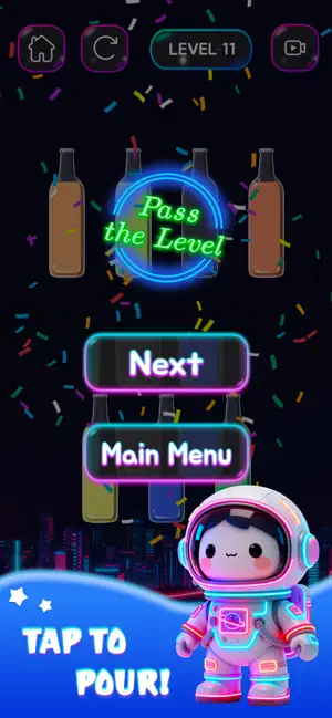 Cyber Style：Water Sort Puzzle screenshot 4