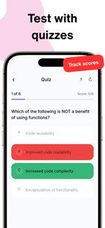 Komo - AI Study App screenshot 7