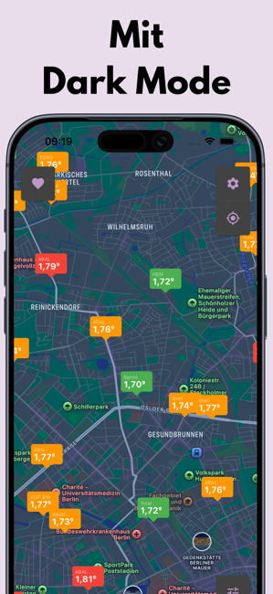 tankste! Deine Tankpreis App Screenshot