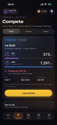 LEVL: RPG Workout Tracker screenshot 4