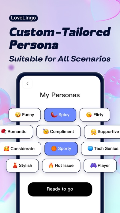LoveLingo-AI Screenshot