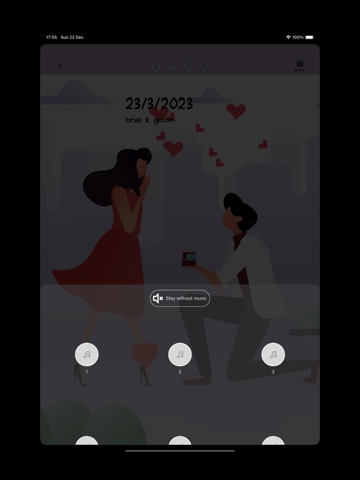 Invigo iPad screenshot