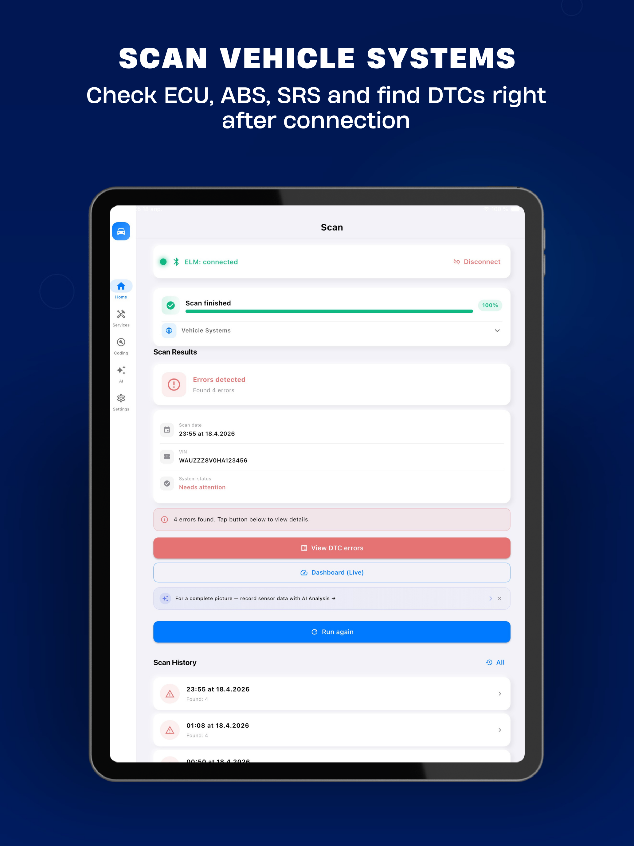 Fixlith Scan - OBD2 Car AI screenshot 10