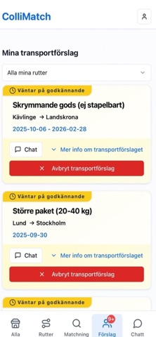 Collimatch screenshot