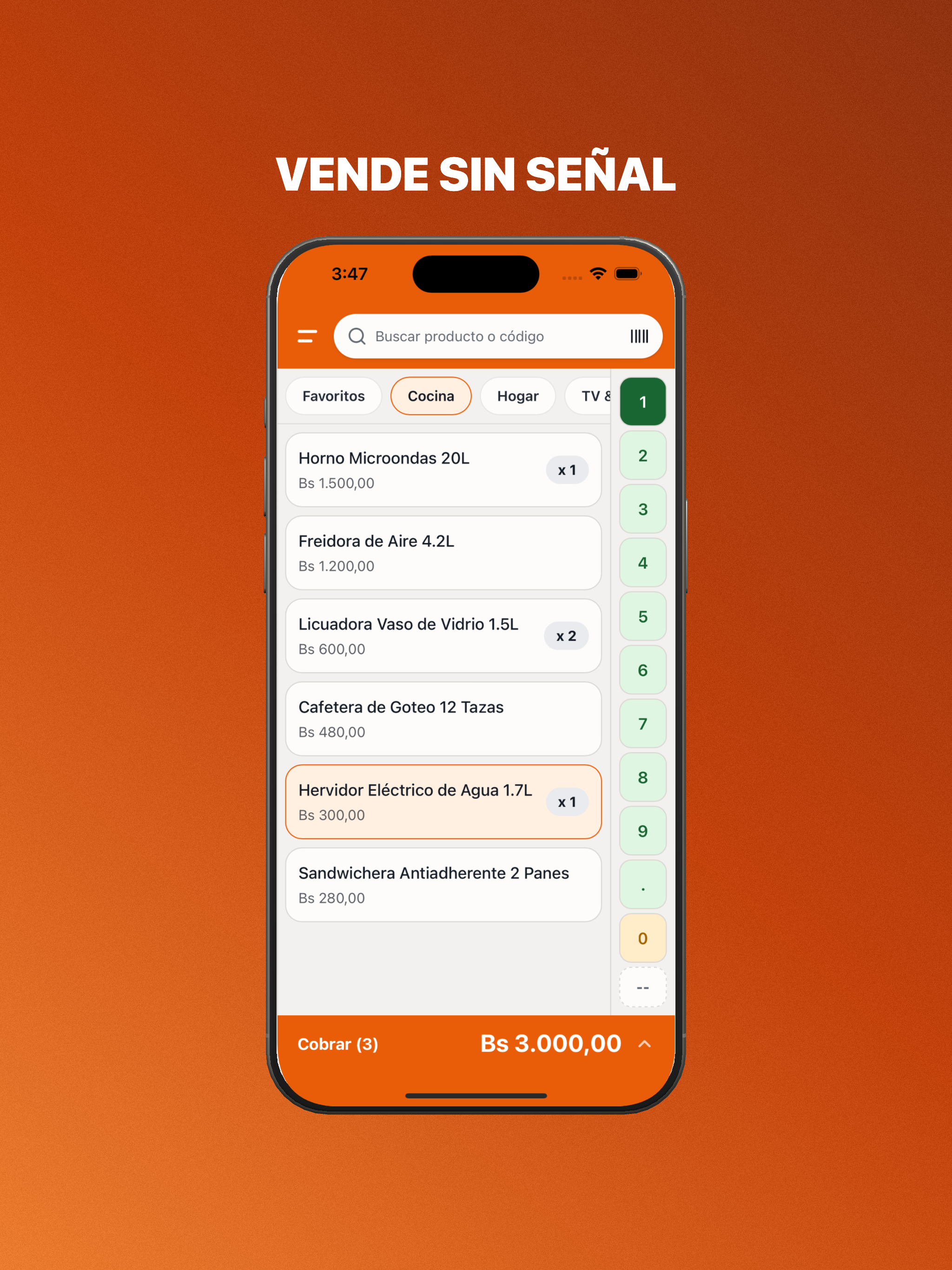 Vendis: Punto de Venta Offline screenshot 9
