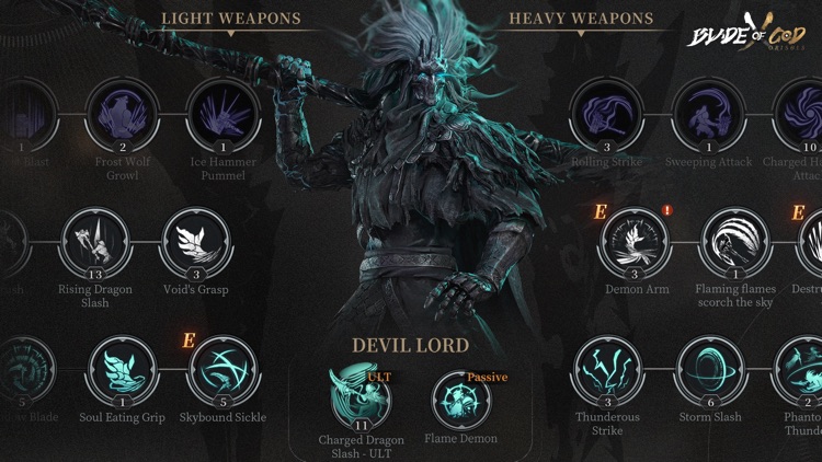 Blade of God X: Orisols screenshot-5