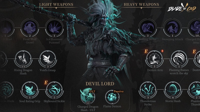 Blade of God X: Orisols screenshot 6