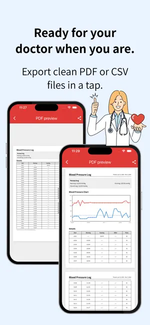 BP Pulse Health Log - PocketBP screenshot 3