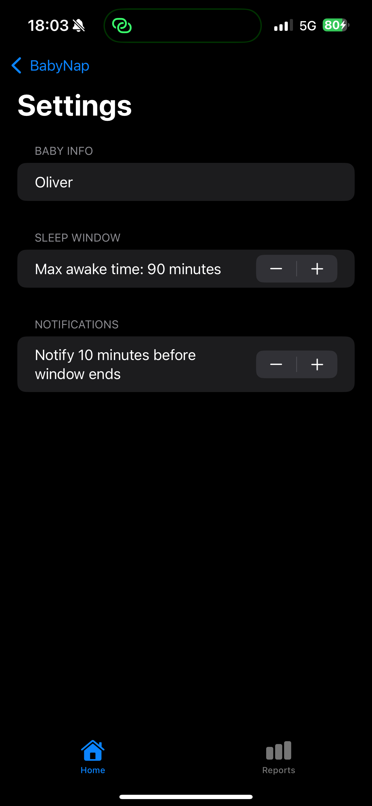 BabyNap - Baby Sleep Monitor
