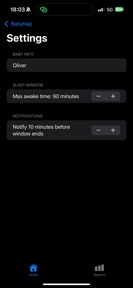 BabyNap - Baby Sleep Monitor screenshot