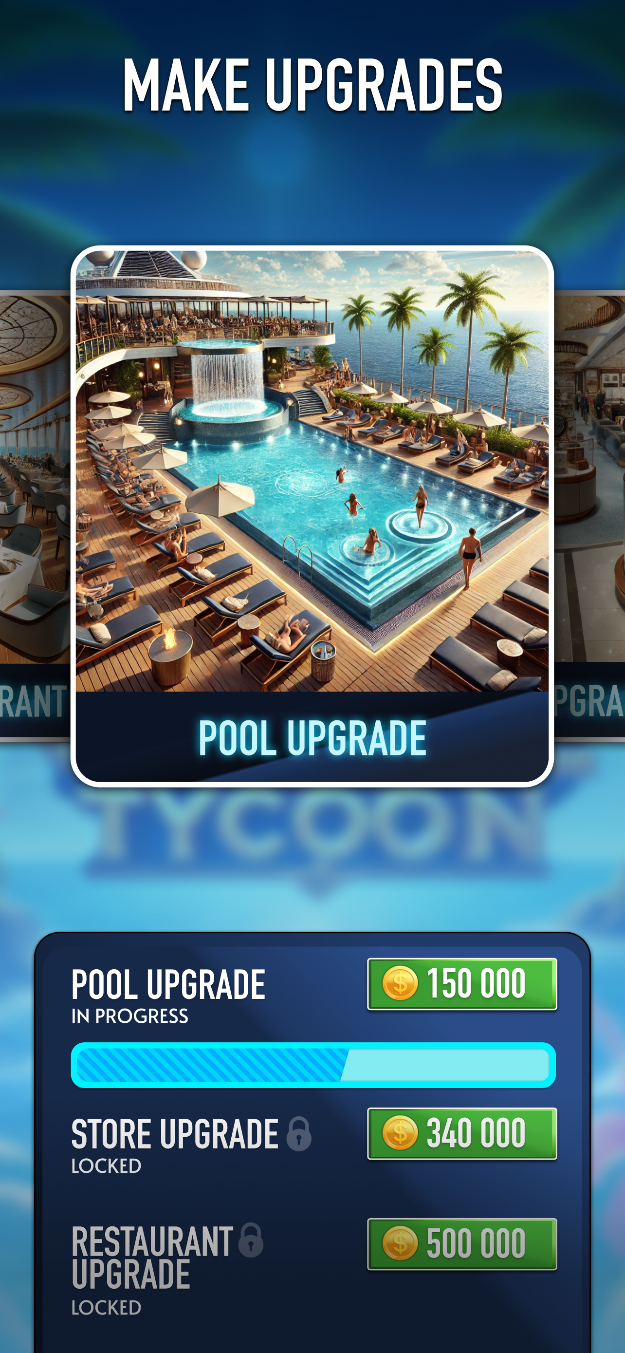 Cruise Tycoon: Simulator screenshot 3
