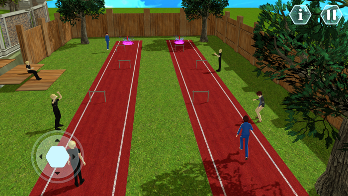 High School Boys Prank Game