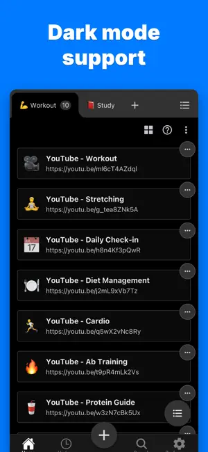 LinkList - Open Links Quickly screenshot 3