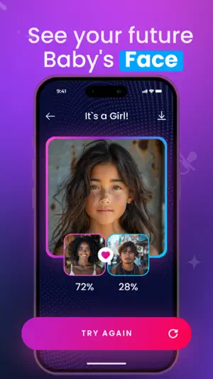Baby Generator: AI Future Face screenshot 3
