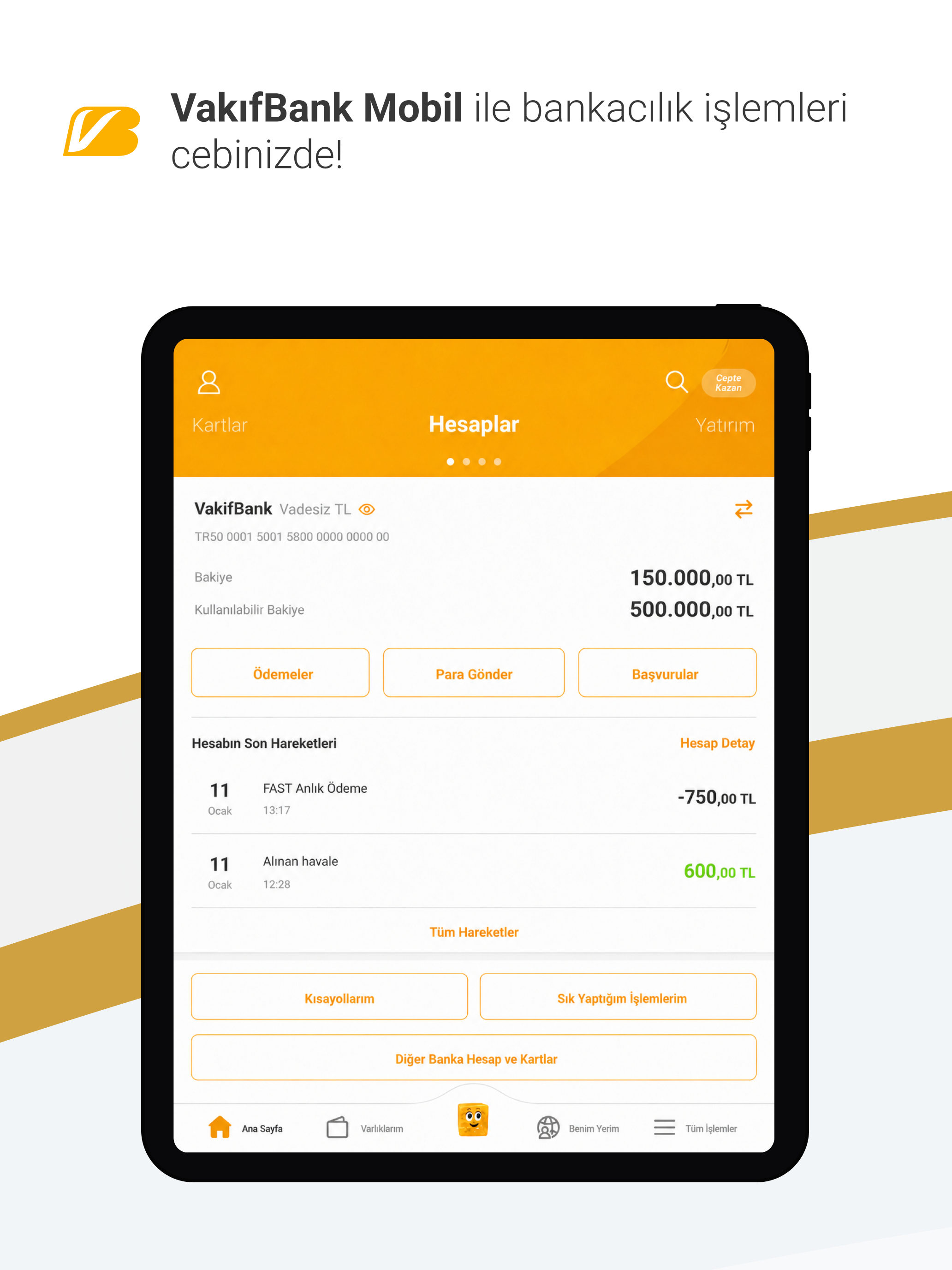 VakıfBank Mobil Bankacılık screenshot 10