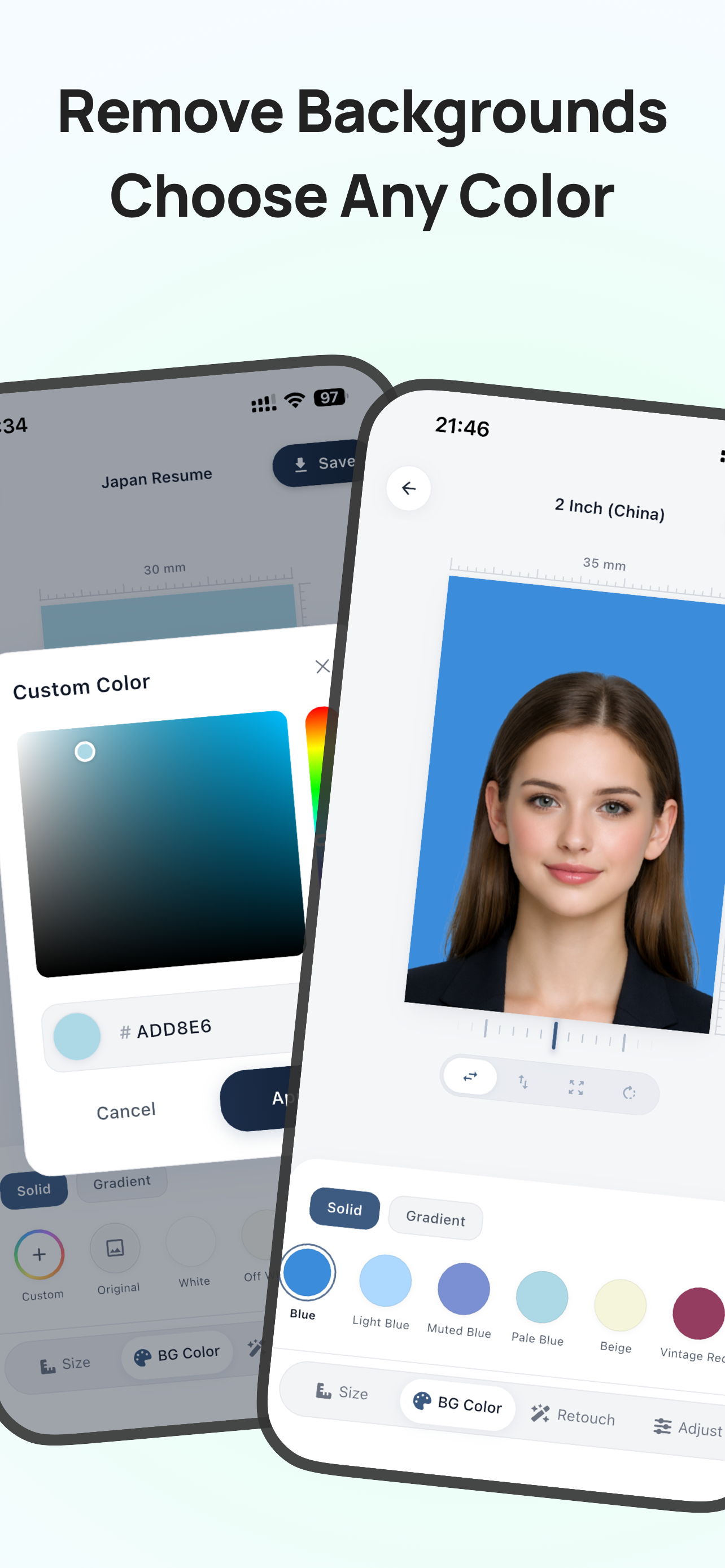Passport Photo Maker - AuraID screenshot 3