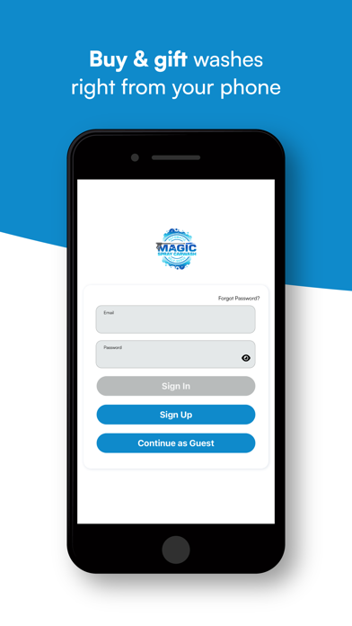 Magic Spray Carwash Screenshot