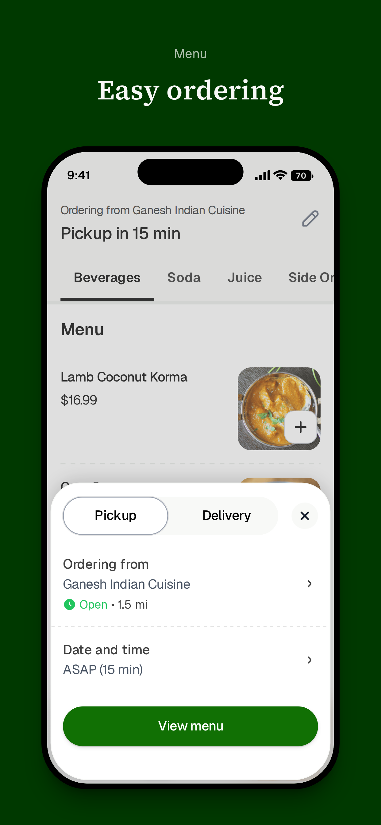 Ganesh Indian Cuisine screenshot 3
