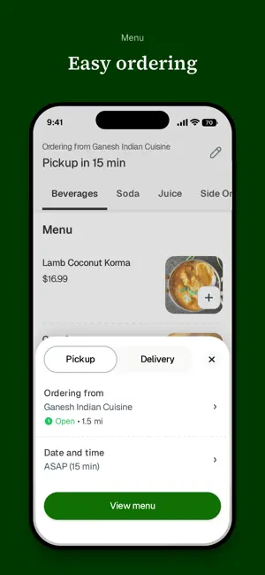 Ganesh Indian Cuisine screenshot 3