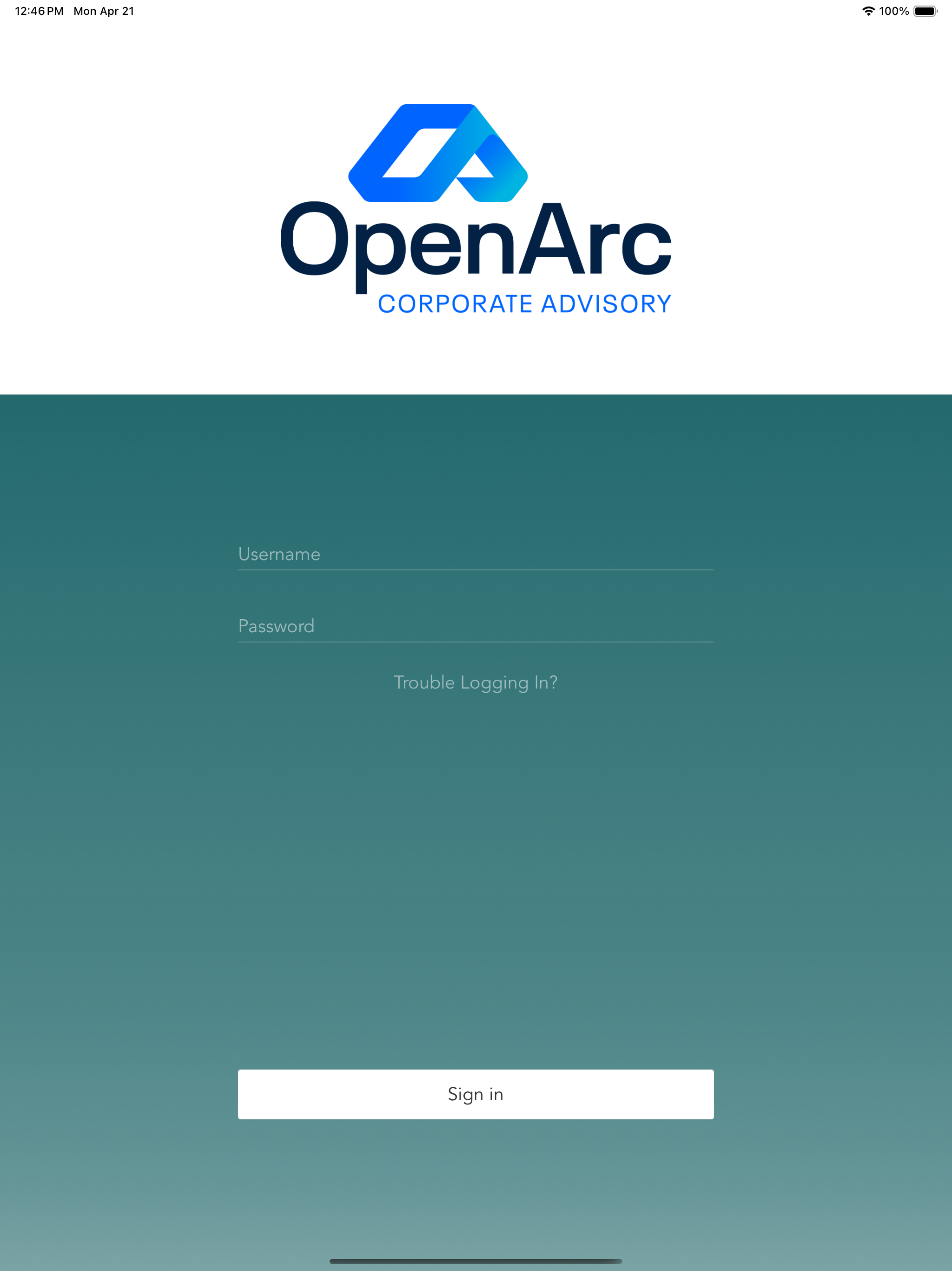 OpenArc Client Portal screenshot 4