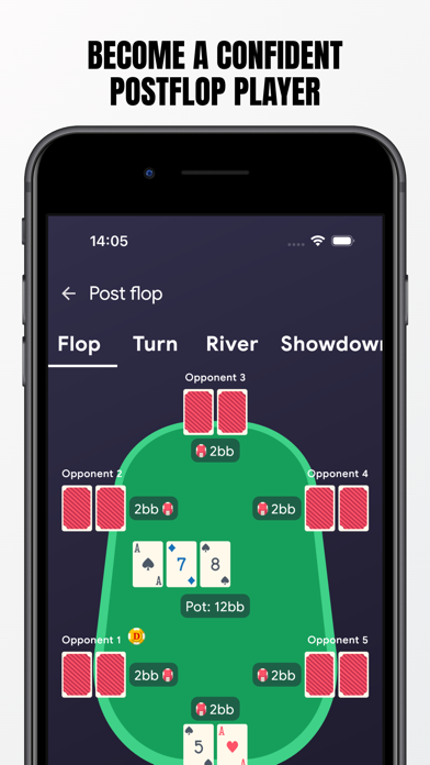 ATHYLPS - Poker Trainer Screenshot