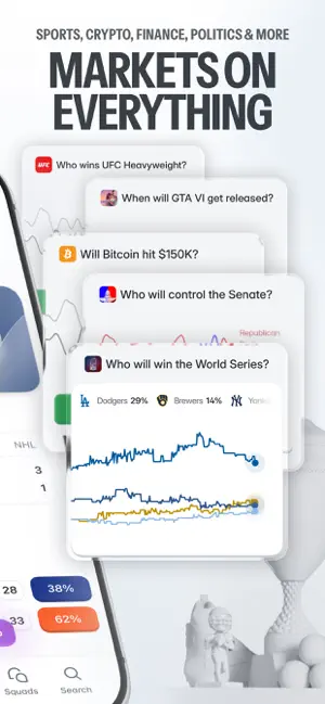Polymarket: Trade Live Sports screenshot 3