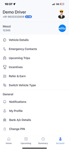 Moozi Driver Screenshot 8 of 9
