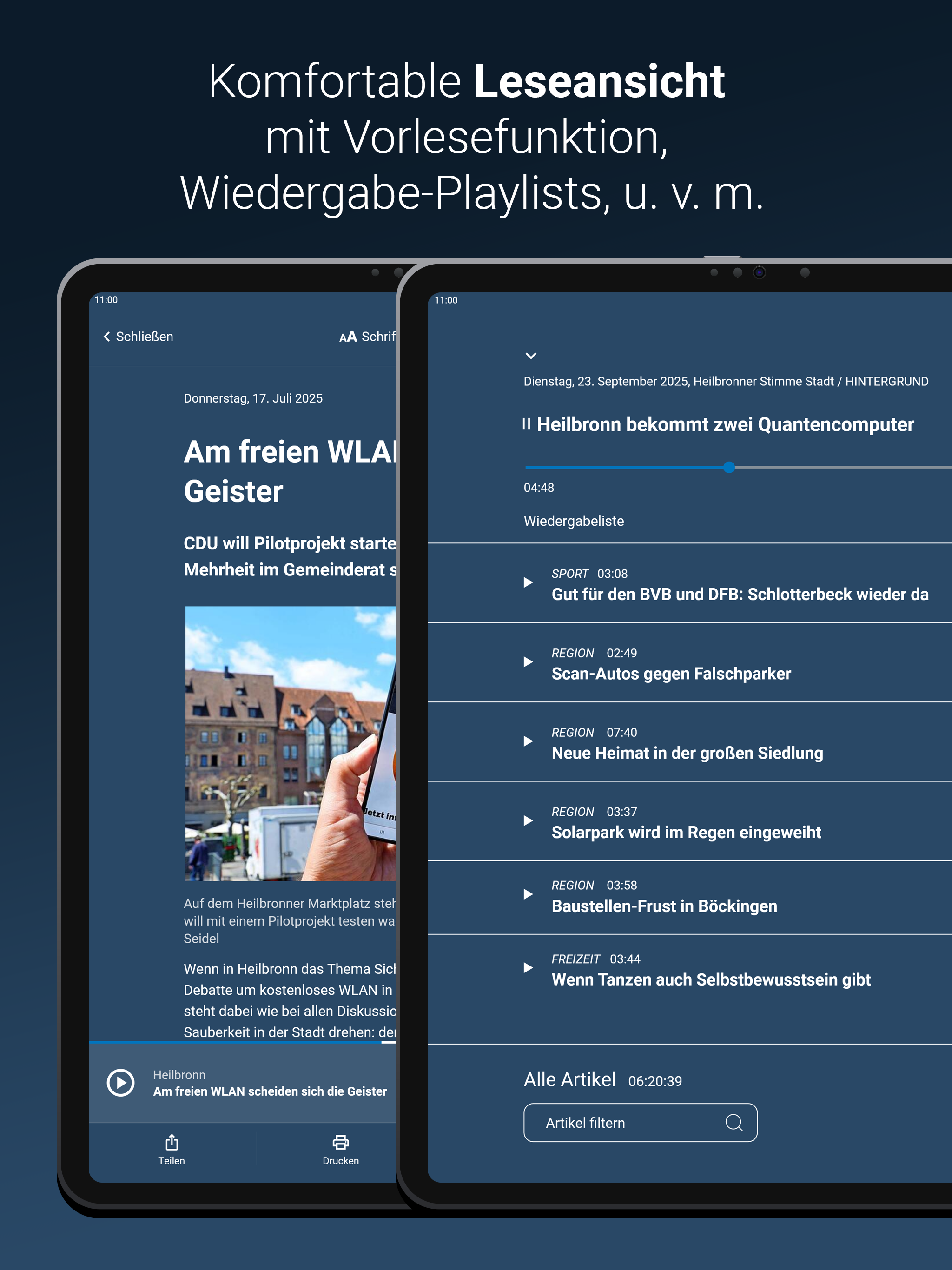 Stimme App