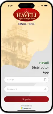 Haveli Distributor screenshot 1