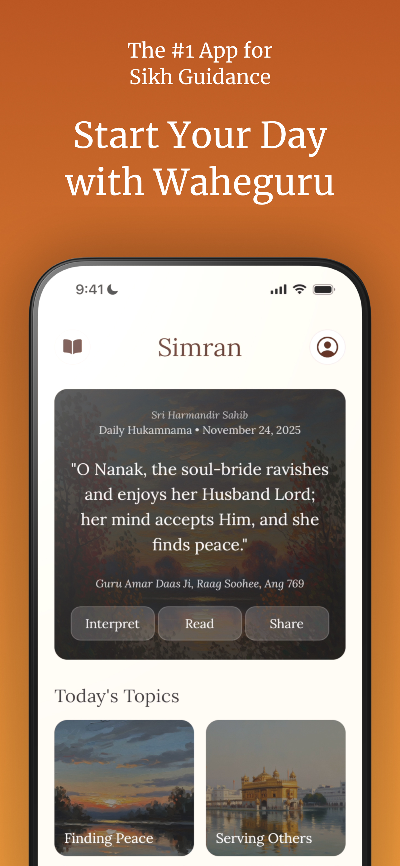 Simran - Sikh AI Chat