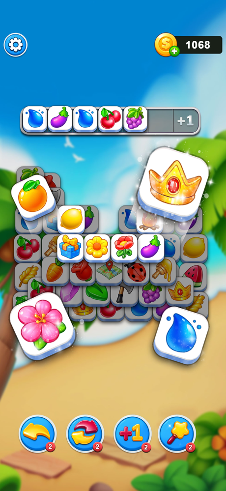 Tile Quest: Triple Match Game screenshot 1