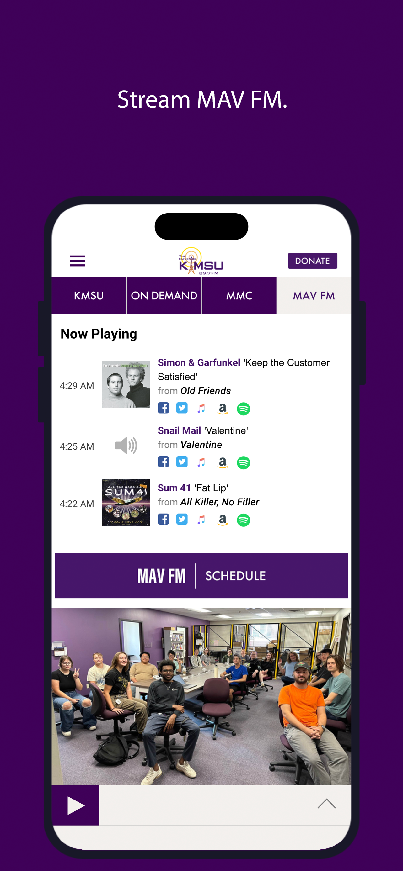 KMSU screenshot 5