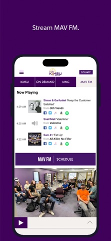 KMSU screenshot