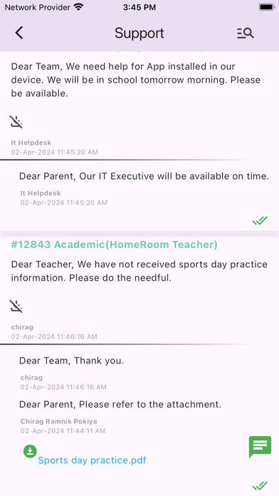 SchoolDeskPro Screenshot
