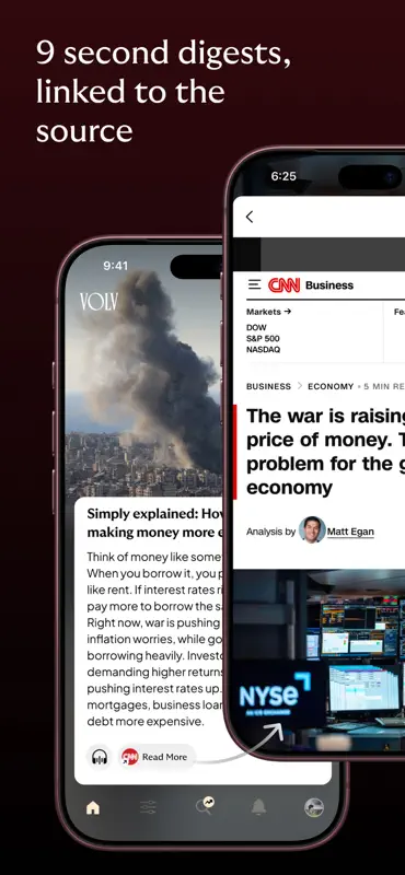 Volv - 9 Second News Summaries screenshot 1 of 7