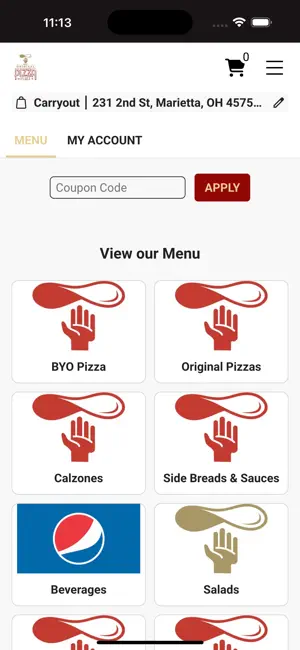 The Original Pizza Place screenshot 4